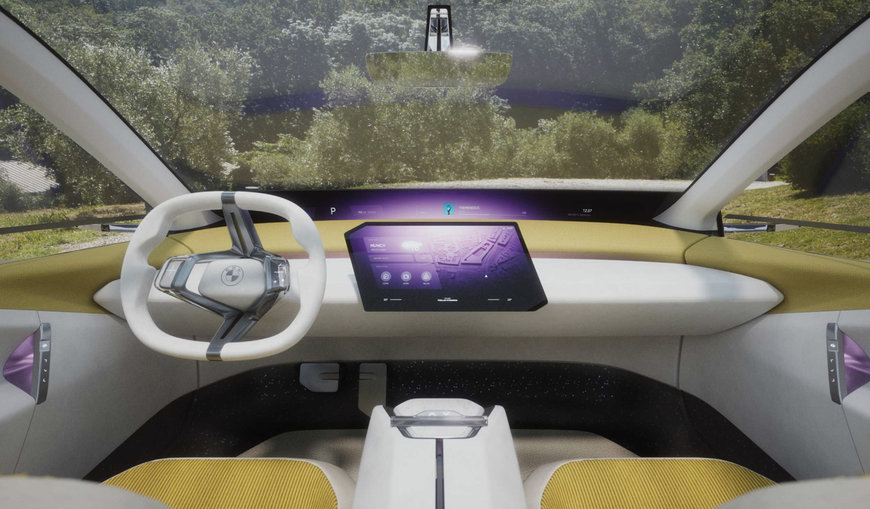 Il nuovo display e il nuovo sistema operativo saranno disponibili nella Neue Klasse a partire dal 2025
